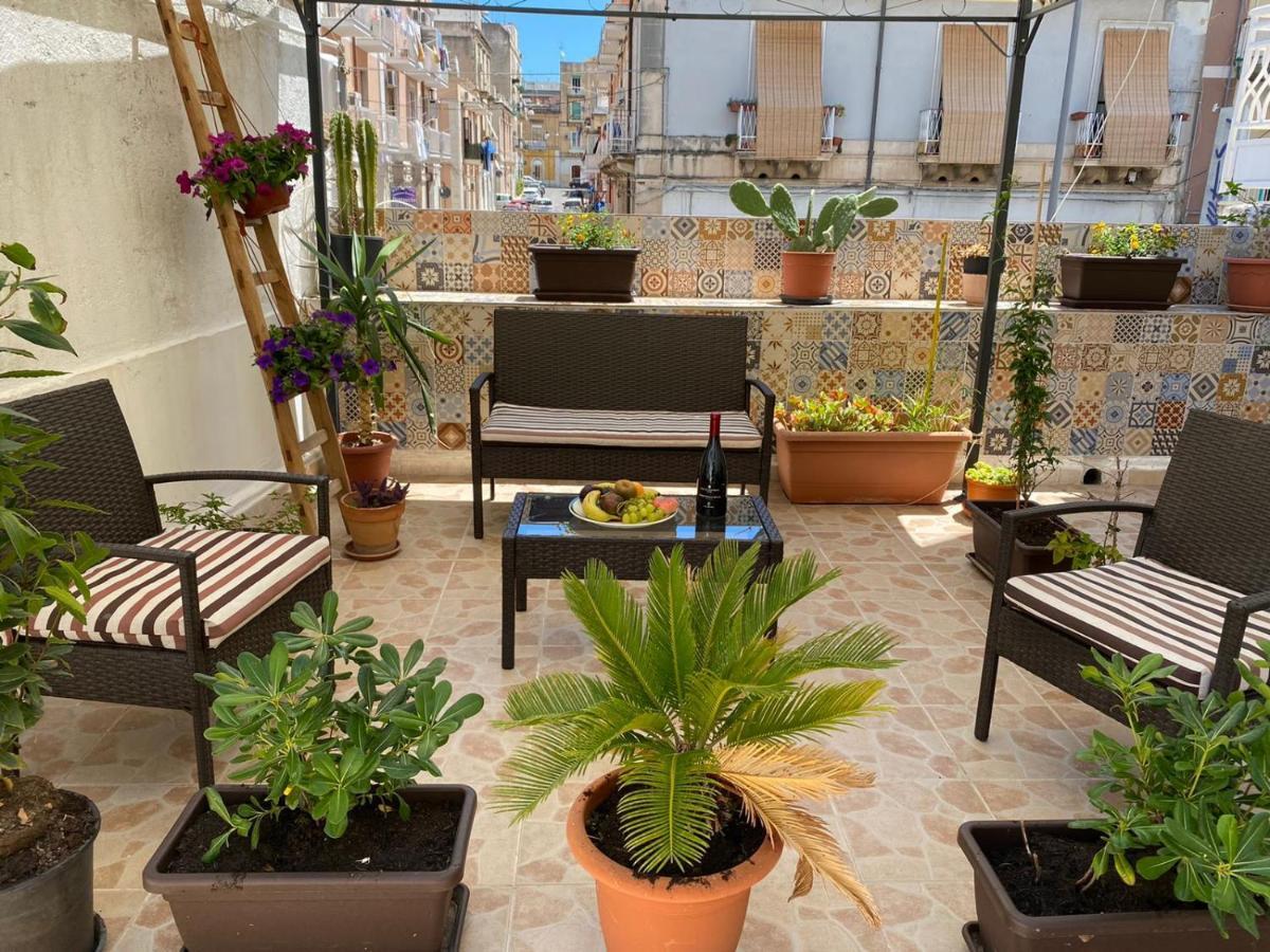 Ferienwohnung Casa Nonna Maria Syrakus Exterior foto